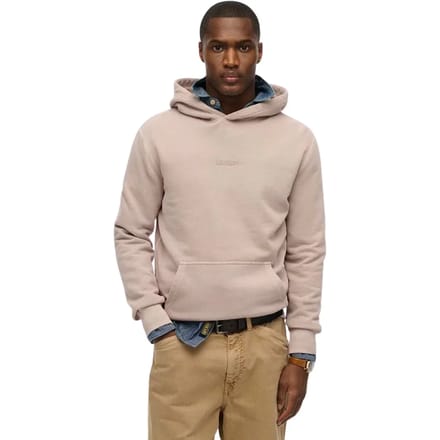 Superdry - Micro Logo Hoodie - Heren - Hoodies