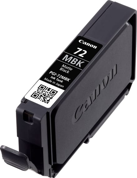 Canon PGI-72MBK - Inktcartridge / Mat Zwart