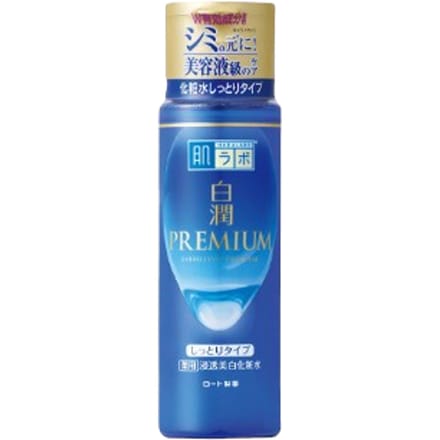 Rohto Mentholatum - Hada Labo Shirojyun Premium Whitening Lotion - Moist - 170ml