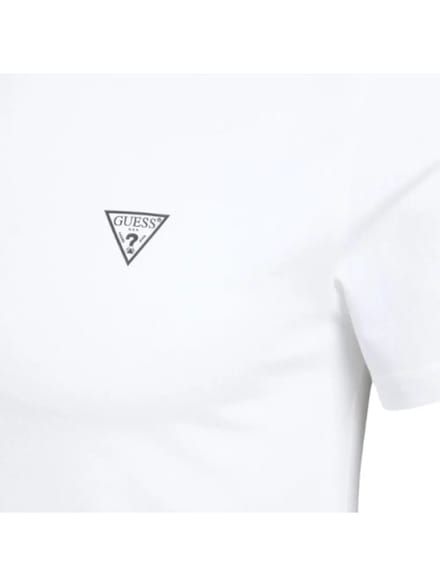 T-shirt met ronde hals Guess Caleb Hero