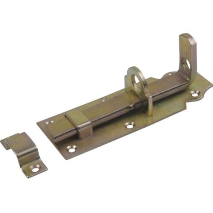 Toolstation Hangslotschuif 100mm vlak