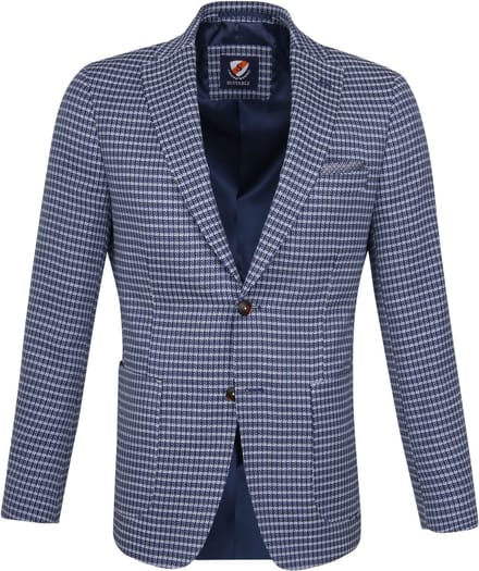 Suitable Blazer Patras Blauw - Maat 52 - Heren blazer
