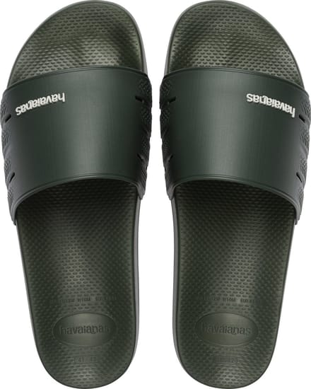 Havaianas HAV. SLIDE ZERO OLIVE Groen Unisex Slippers - olive Groen
