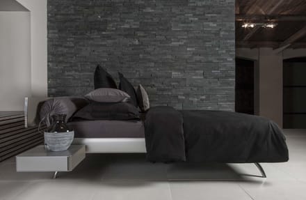 HNL Refined Basic Twill Dekbedovertrek - Eenpersoons - 140x200/220 cm - Zwart