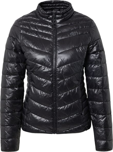 4F outdoorjas Zwart-S