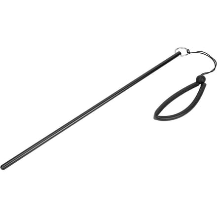 Duiken Aluminiumlegering Kietelstok met Meting & Lanyard Black gray