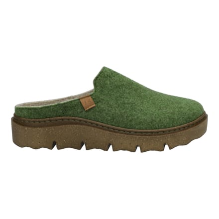 JOSEF SEIBEL Dames Slipper Carmaux 01 in groen