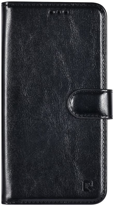 UNIQ Accessory Booktype - Galaxy S24 - Zwart - Kaartenhouder voor 3 kaarten - Magneetsluiting