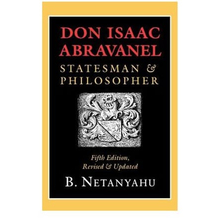 Don Isaac Abravanel - B. Netanyahu