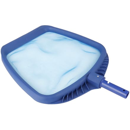 Zwemband Bladschep Fijnmazig Frame Net Visvijver Skimmer Schoonmaker white