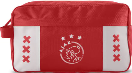 Ajax-toilettas wit rood wit XXX