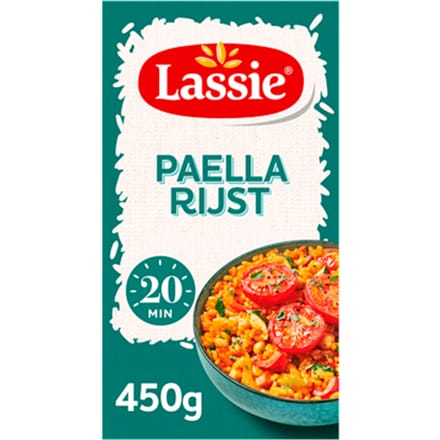 Paella rijst