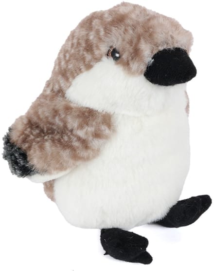 PIA Soft Toys - Pluche Knuffeldier Mus - 16 cm