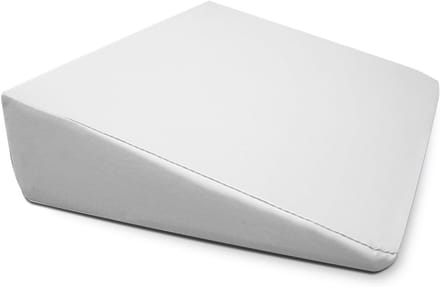 Ergonomisch Wigvormig Kussen voor Ondersteuning en Comfort