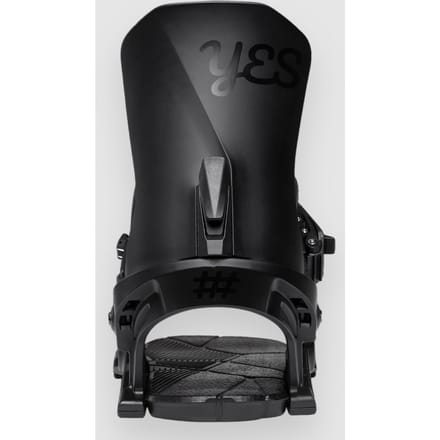 YES Conda 2027 Snowboard Bindingen zwart