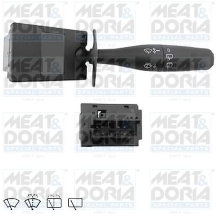 Schakelaar stuurkolom MEAT & DORIA 23296