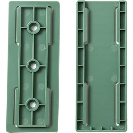 Support de prise adhésif sans perforation, fixation de prise de bureau auto-adhésive, fixation de prise de gestion de câbles gray