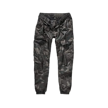Brandit Ray Vintage Dark Camo Cargobroek Heren