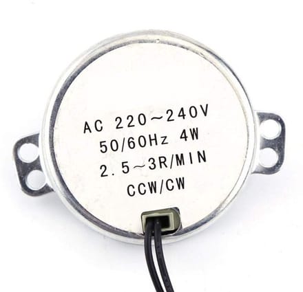 Allecto - Synchrone Motor - Draaitafelmotor - Laag geluidsniveau