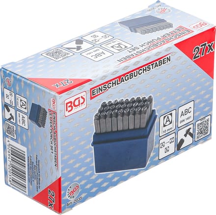 BGS Slagletterset 10 mm