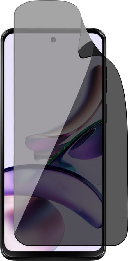 Privacy Screenprotector geschikt voor Motorola Moto G13 - 1x FlexGuard Screen Protector