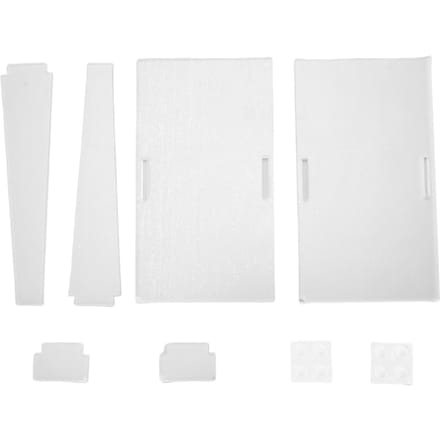 2 Sets Acryl Ezelstand Multifunctioneel Stijlvolle Look Compact Helder Foto Display Houder voor white