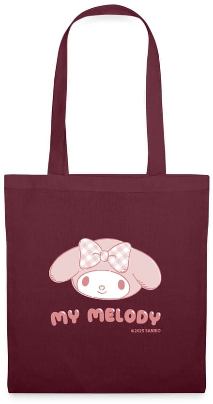 My Melody Portret met tekst Tas Van Stof Schoudertas