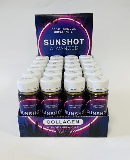 Sun Shot bruiningsdrank 24 stuks