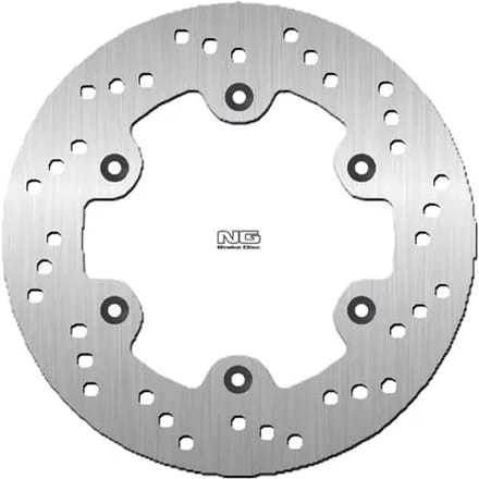 Remschijf voor vaste motorfiets NG Brake Disc DIS322