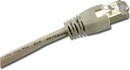 Sharkoon 4044951014736 - Cat 6 STP-kabel - RJ45 - 5 m - Grijs