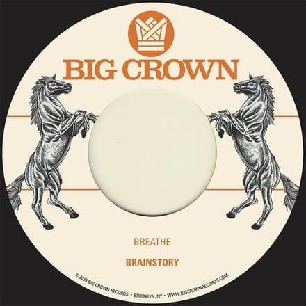 Brainstory - Breathe / Sorry (7" Single)