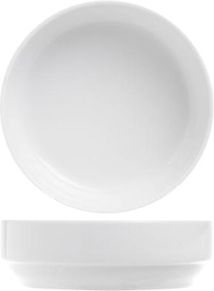 Cosy & Trendy Schaal Diep D19xh6cm Porselein Stapelbaa