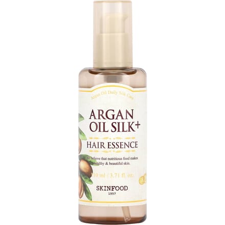 Arganolie Zijde Plus, Haar Essentie, 110ml(3,71 fl oz) beige