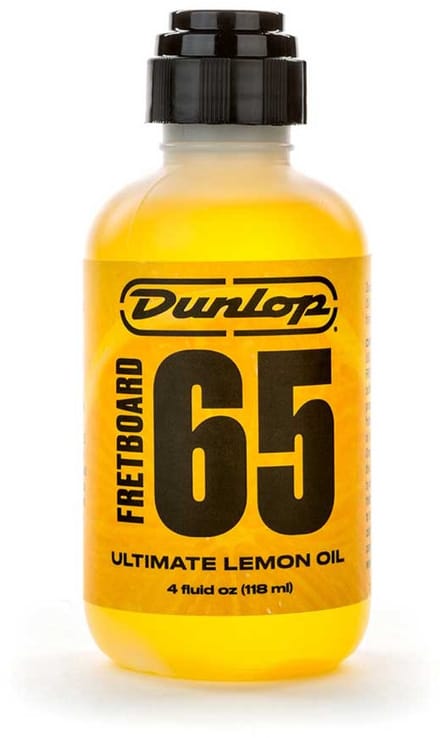 Dunlop 6554 Lemon Oil Fretboard Conditioner 118ml