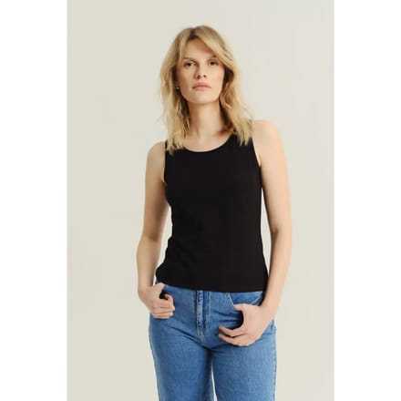 Getailleerde damestanktop Greenpoint Basic May