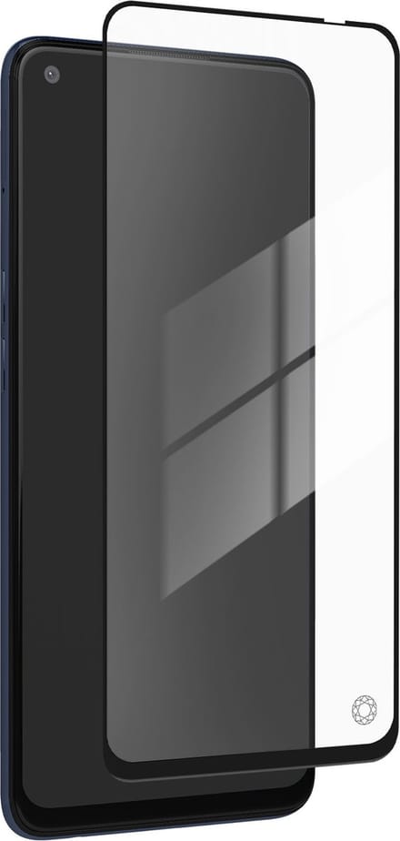 Force Case, Screenprotector geschikt voor Oppo Find X5 Lite - Tempered Glass 2.5D, Transparant