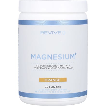 Revive, Magnesium+, Sinaasappel, 165 g (165 g)