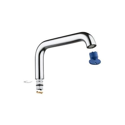 GROHE Buisuitloop 13375 voor Essence EH-wastafelkraan XL-size chroom, 13375000