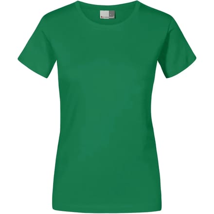 Promodoro Women´s Premium-T E3005 - Kelly Green - M