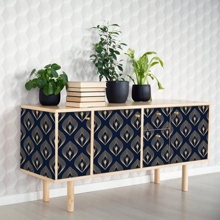 Scandinavische meubelsticker egillk 40 x 60 cm