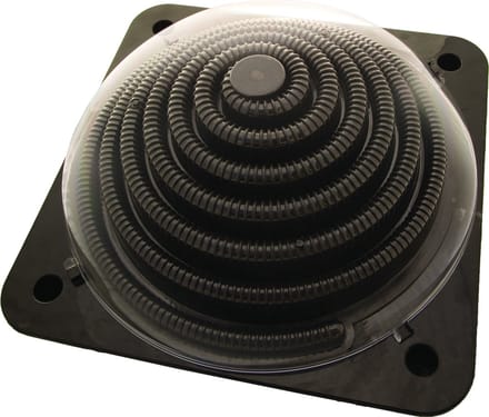 Interline Solar Heater Dome – Zonneboiler voor Zwembad – 5 Liter – Energiezuinige Verwarming – Compact & Efficiënt