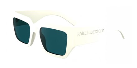 Karl Lagerfeld KL6166S White 53/20/140 WOMAN Zonnebrillen