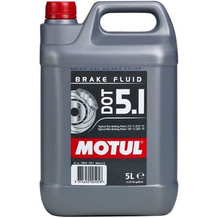 Remvloeistof MOTUL 100952 DOT 5.1 5L