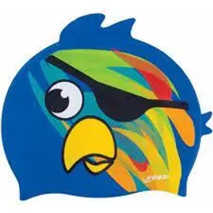 Kinderbadmuts Finis Head Parrot