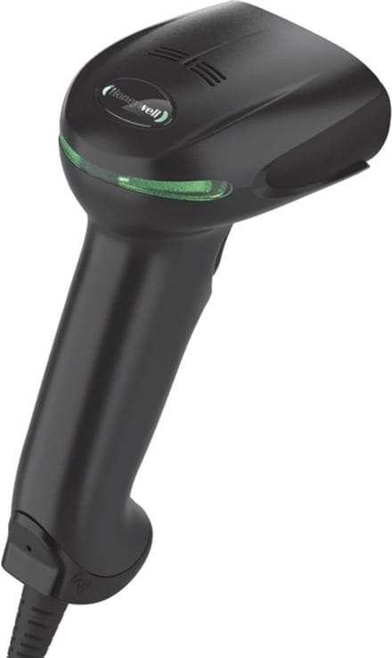 Honeywell Xenon 1950g, Draagbare streepjescodelezer, 1D/2D, Code 128, Code 39, U.P.C., Datamatrix, PDF417, QR Code, 1280 x 800 Pixels, 0 - 100000 Lux