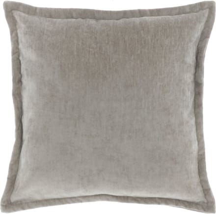 Unique Living - Kussen Basics 45x45cm chateau grey