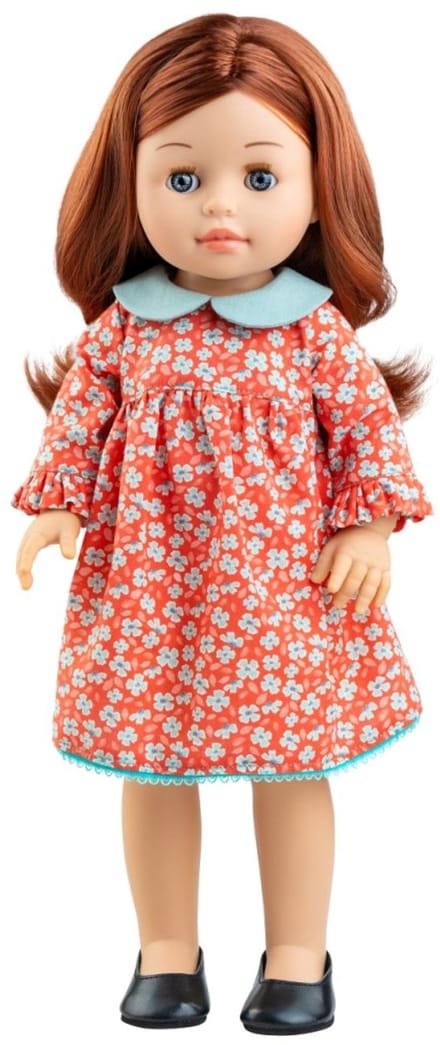 Paola Reina pop Becca 42 cm - realistische speelpop kind.