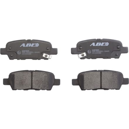 Remblokset ABE C21042, achter