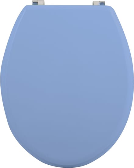 MSV WC Bril - CLEO - Toiletbril - MDF - Blauw