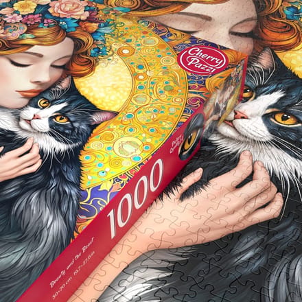 Beauty and the Beast Puzzel 1000 Stukjes